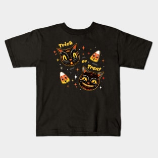 Johanna Parker Scaredy Cats and Candy Corn Kids T-Shirt